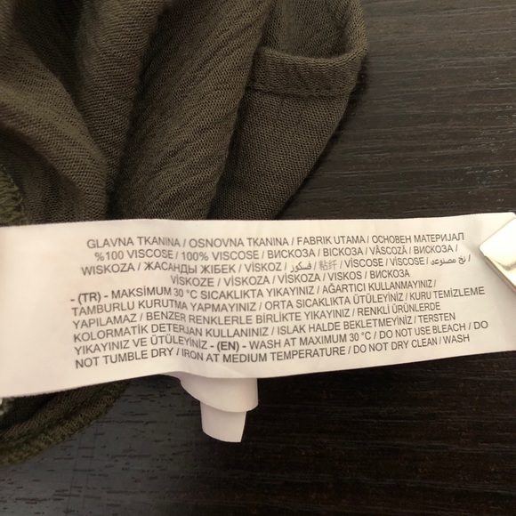 LC WAIKIKI Blouse Size 46(3XL), cuffed sleeves - Picture 9 of 11